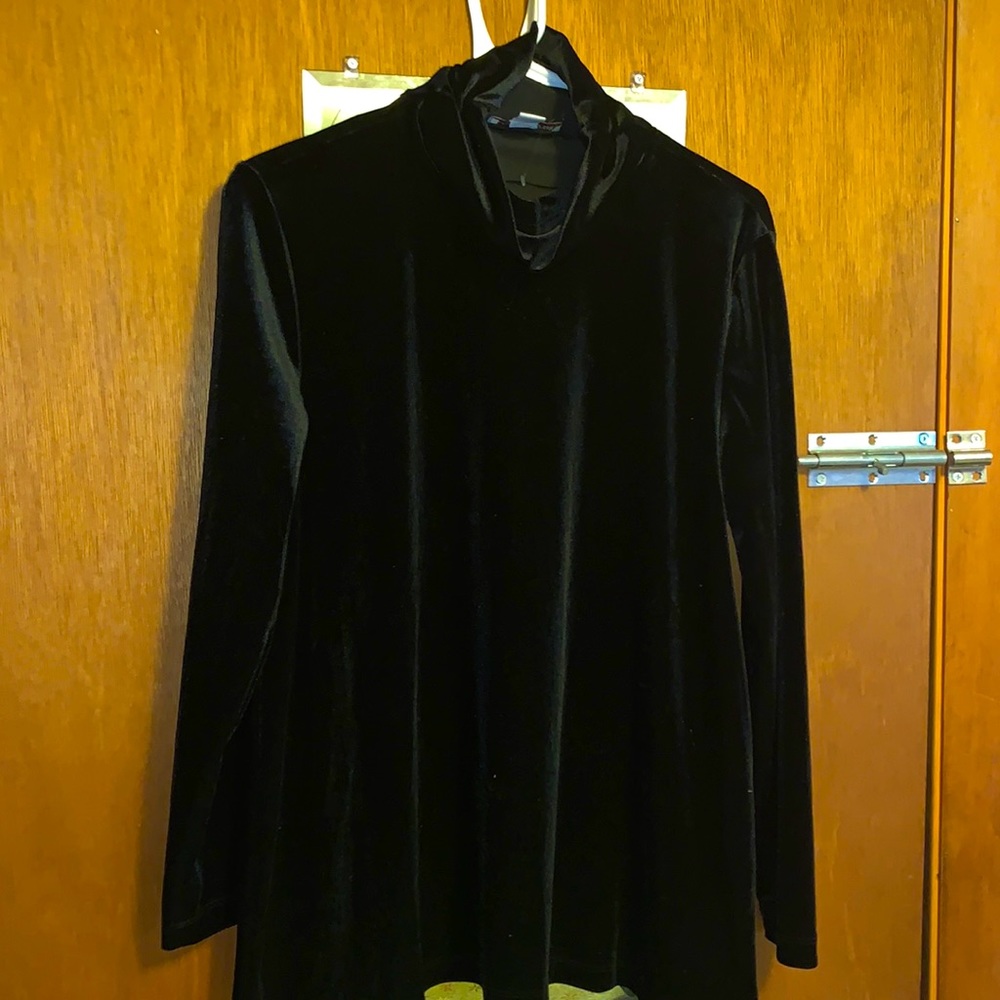 Coldwater Creek velour top